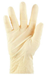 Latex Gloves Powder Free White, 6g, Extra Small, 100Pack